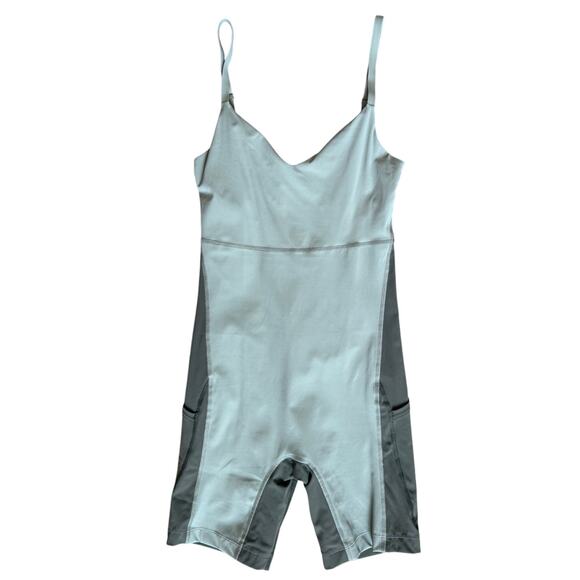 Outdoor Voices Superform Bodysuit Romper in Green Size Small - Picture 1 of 7